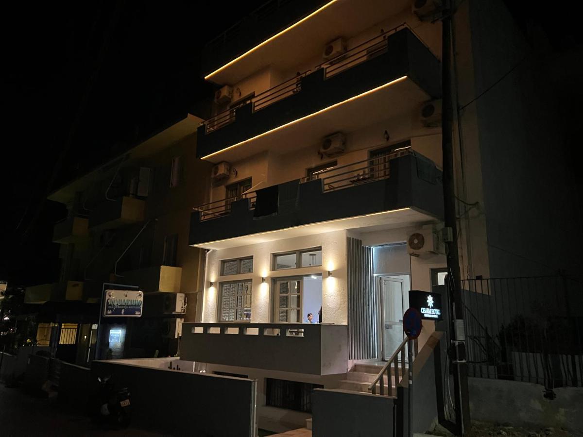 Charm Hotel, Hersonissos Exterior foto